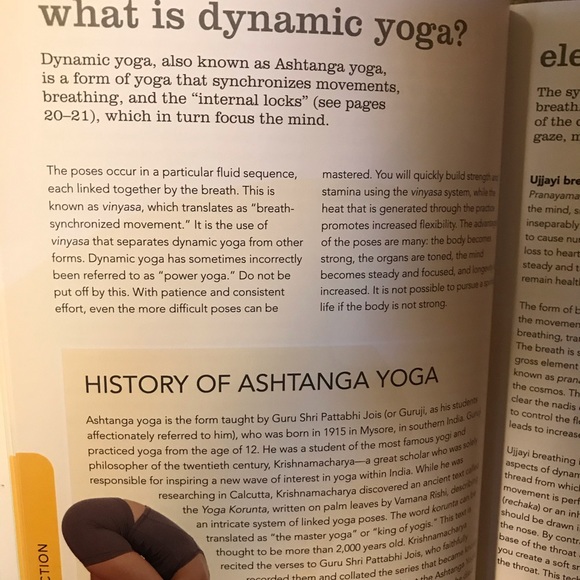 Book: Dynamic Yoga by Juliet Pegrum - Picture 10 of 12